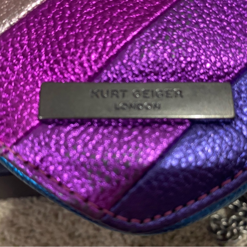 Kurt Geiger Multicolor Heart Mini Bag - Picture 4 of 4